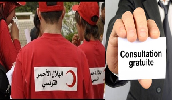 Le Croissant-Rouge tunisien offre des consultations médicales gratuites à Ezzahra